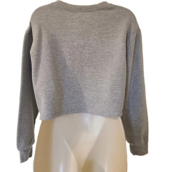 Friends TV Show Graphic Sweater Loose Fit Cropped - Cotton Small - Picture 3 of 4